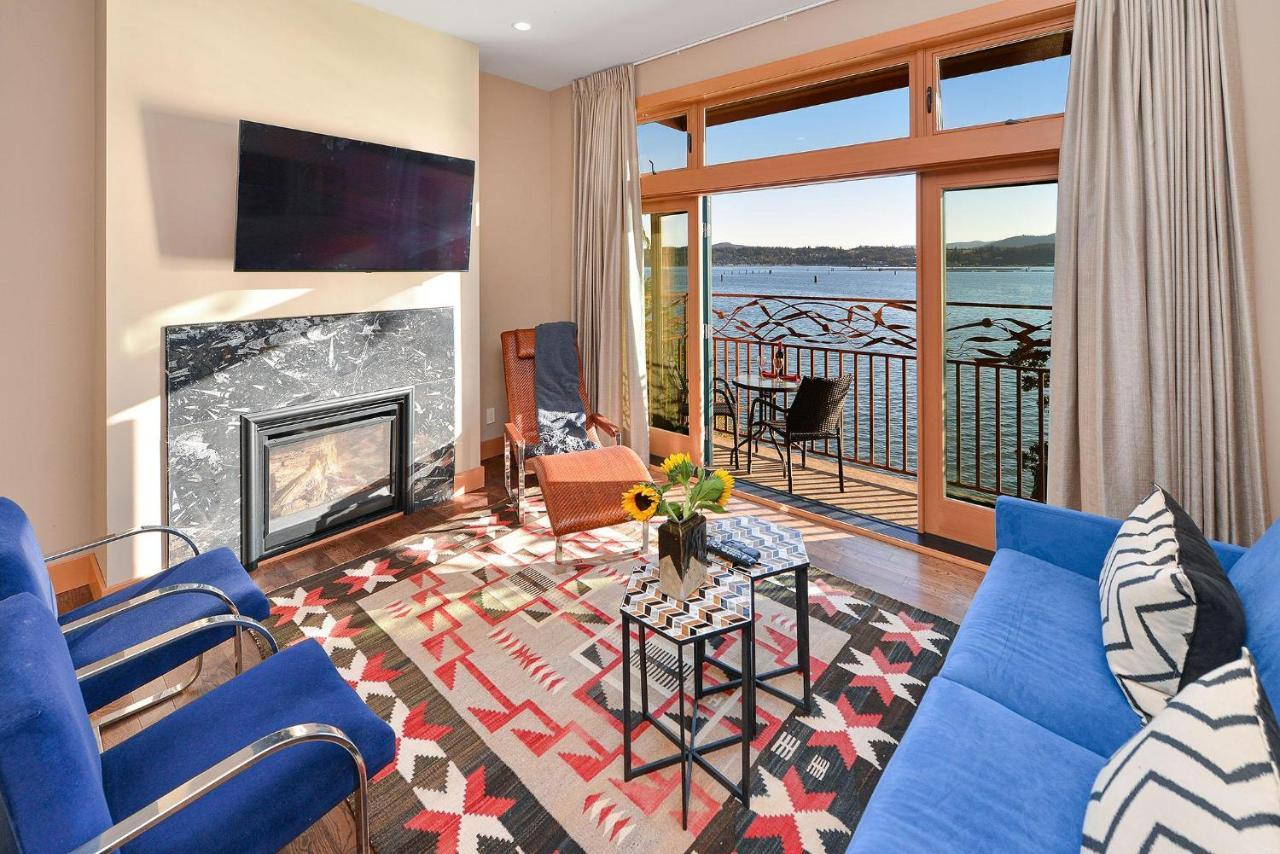 Salishan Chief Suite Cowichan Bay Eksteriør billede