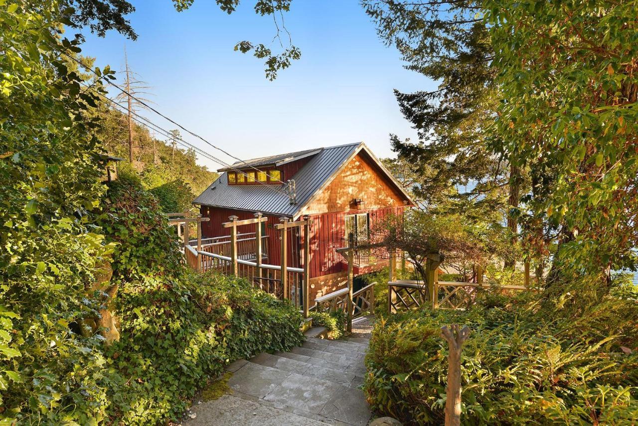 Salishan Chief Suite Cowichan Bay Eksteriør billede