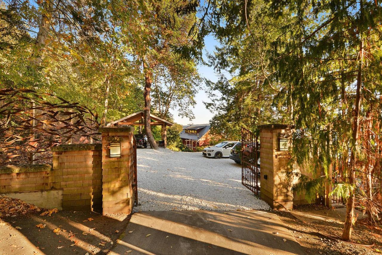 Salishan Chief Suite Cowichan Bay Eksteriør billede
