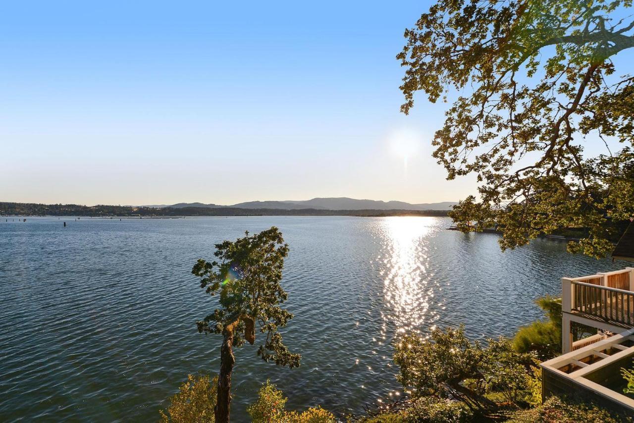 Salishan Chief Suite Cowichan Bay Eksteriør billede