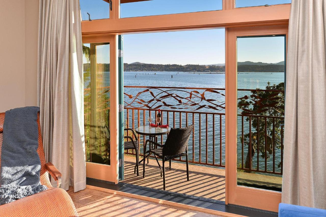 Salishan Chief Suite Cowichan Bay Eksteriør billede