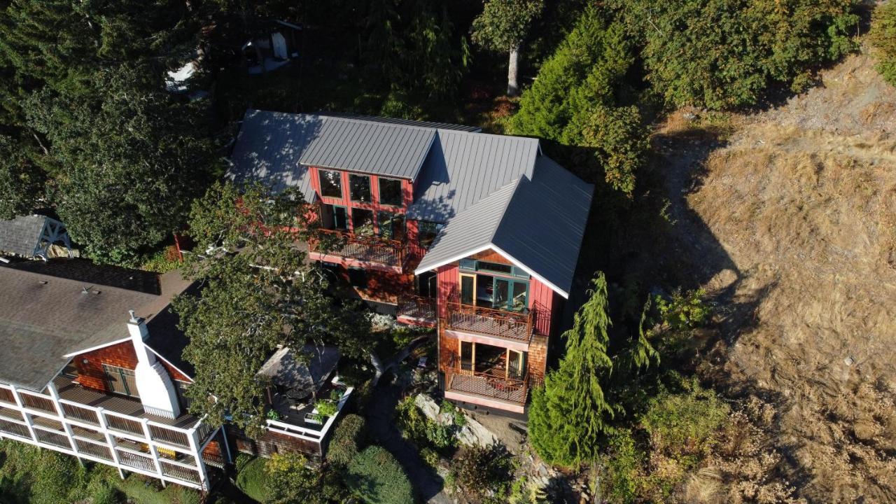 Salishan Chief Suite Cowichan Bay Eksteriør billede