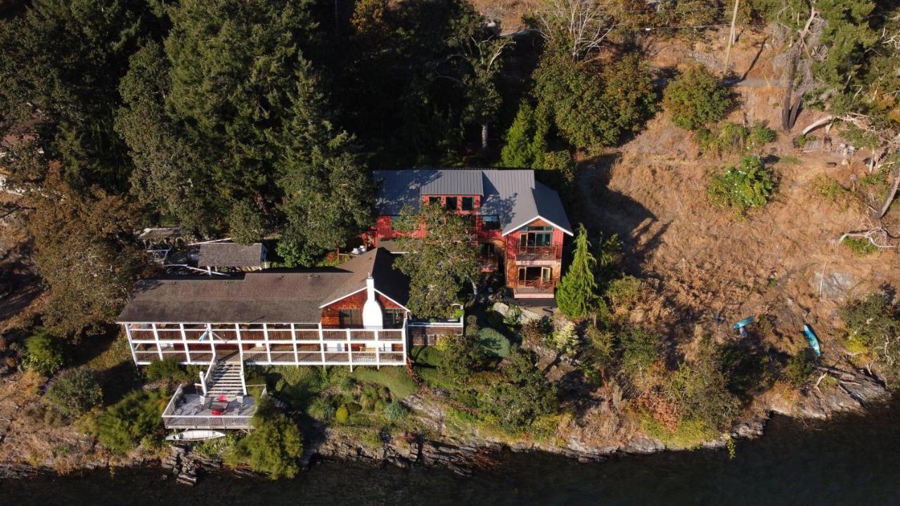 Salishan Chief Suite Cowichan Bay Eksteriør billede