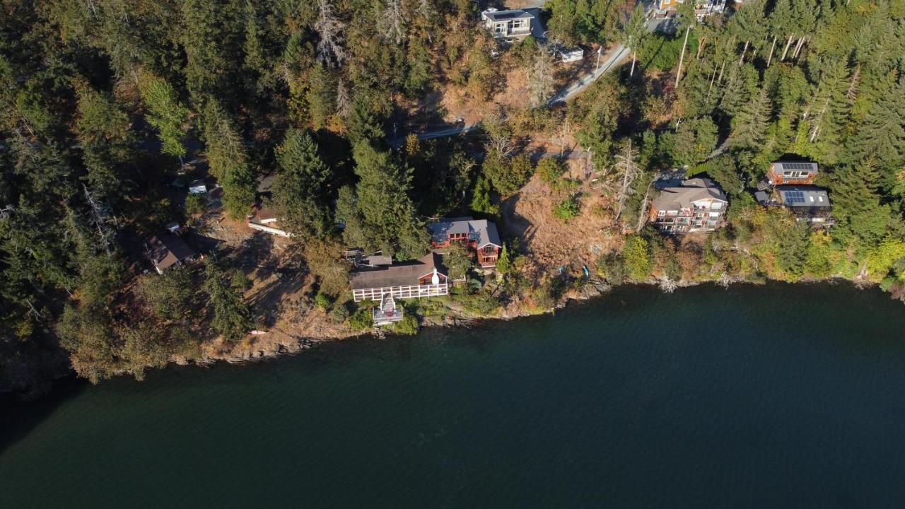 Salishan Chief Suite Cowichan Bay Eksteriør billede