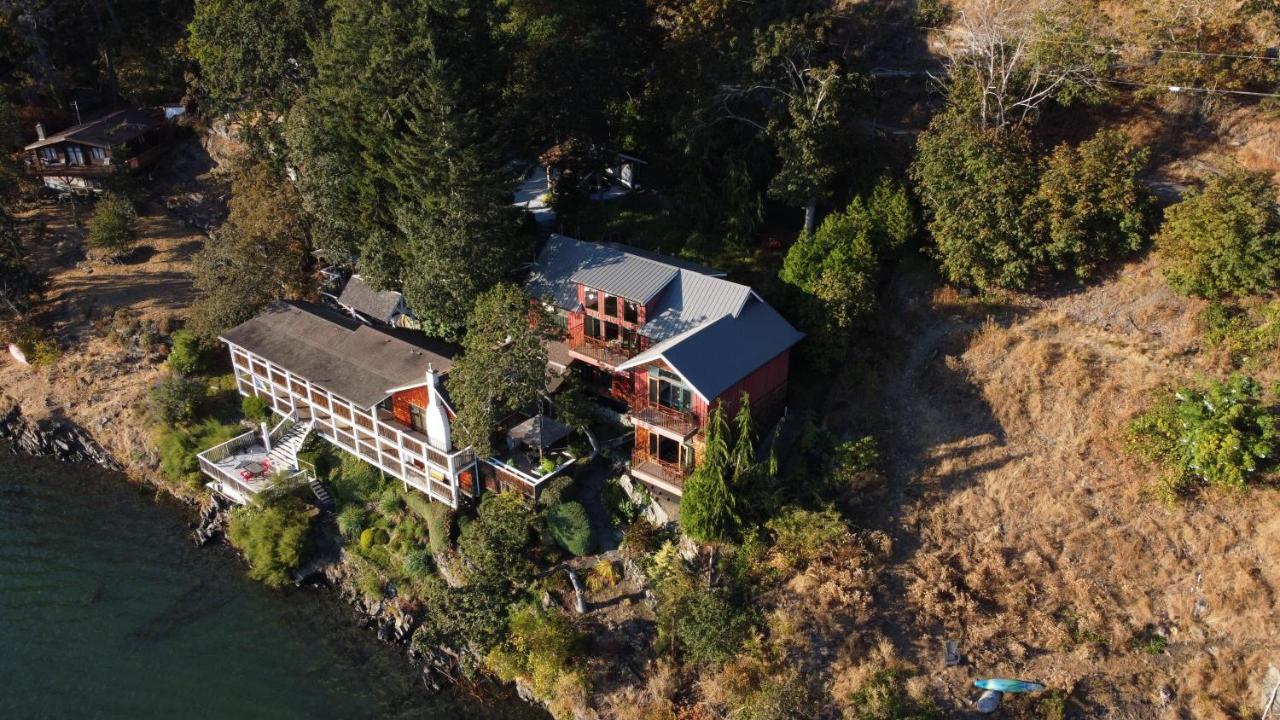 Salishan Chief Suite Cowichan Bay Eksteriør billede