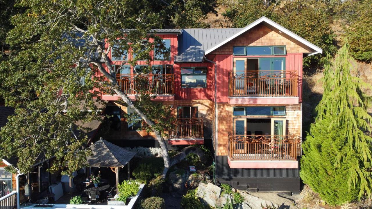 Salishan Chief Suite Cowichan Bay Eksteriør billede