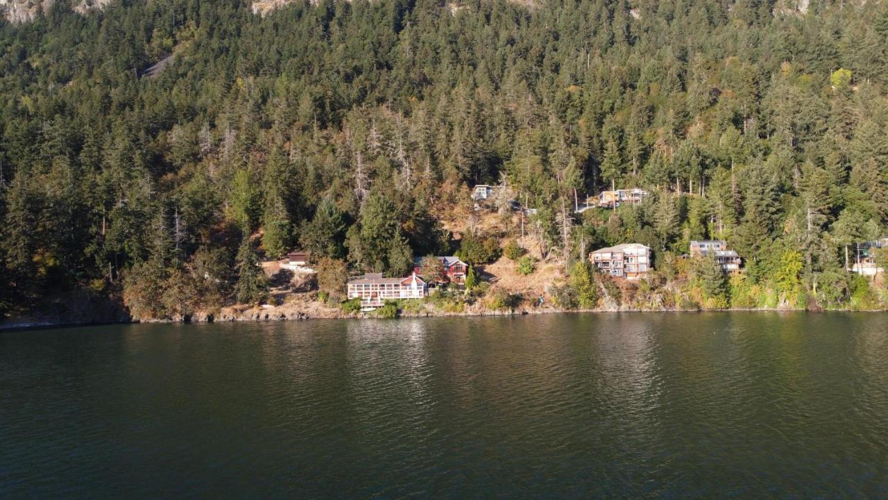 Salishan Chief Suite Cowichan Bay Eksteriør billede