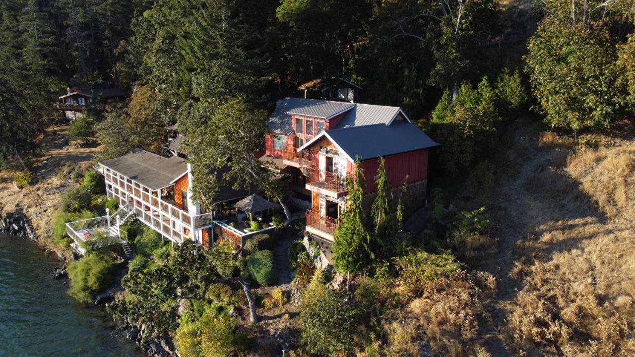 Salishan Chief Suite Cowichan Bay Eksteriør billede