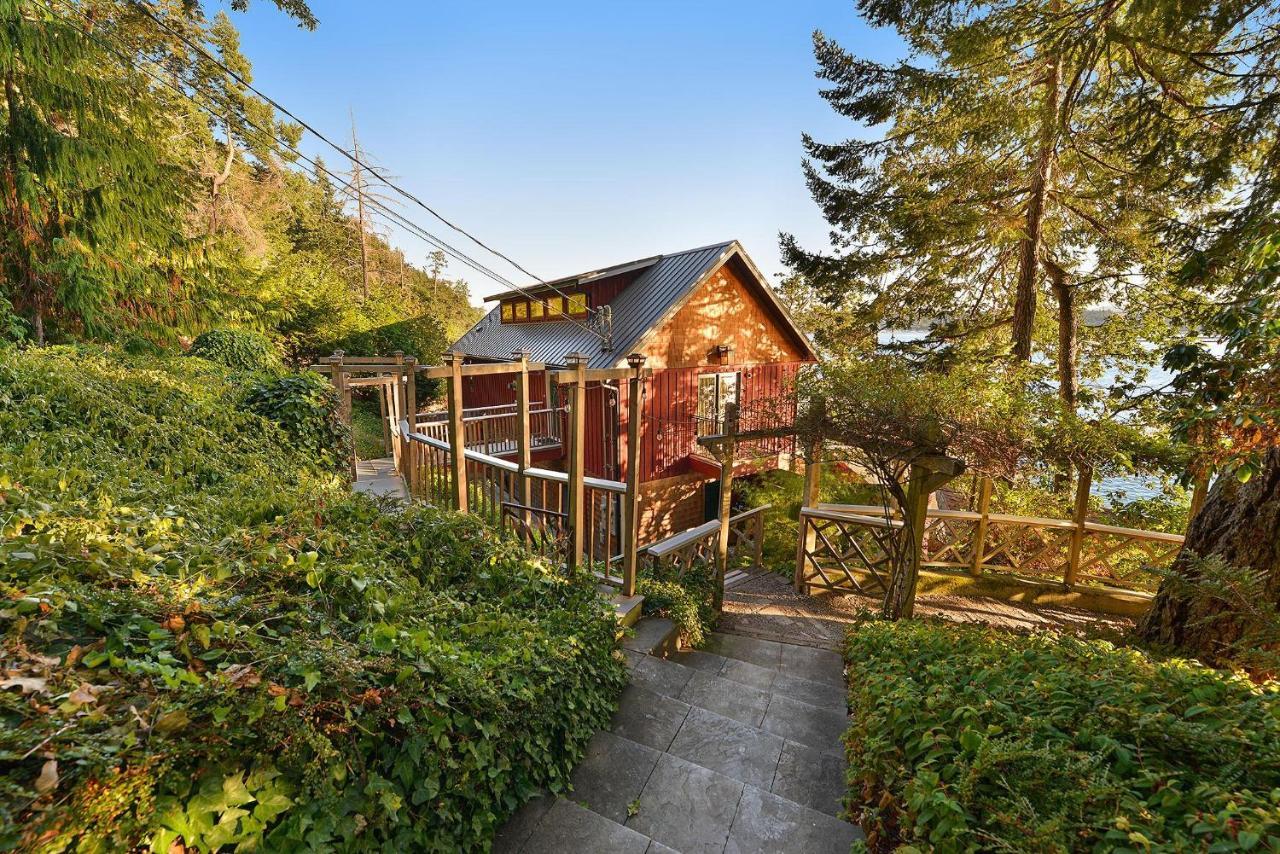 Salishan Chief Suite Cowichan Bay Eksteriør billede