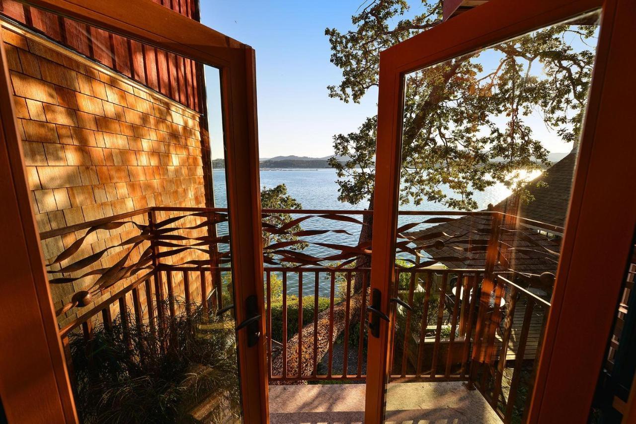 Salishan Chief Suite Cowichan Bay Eksteriør billede