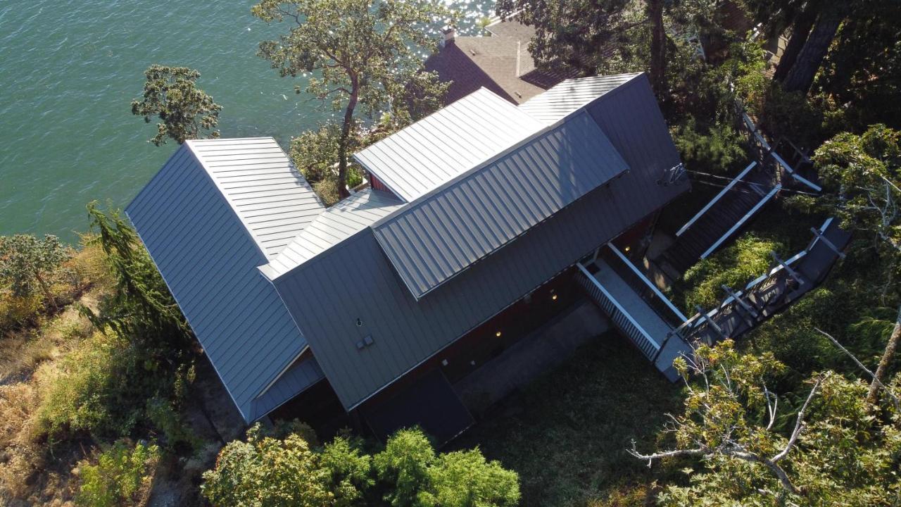 Salishan Chief Suite Cowichan Bay Eksteriør billede
