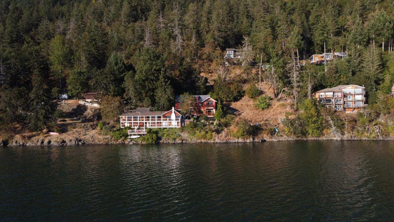Salishan Chief Suite Cowichan Bay Eksteriør billede