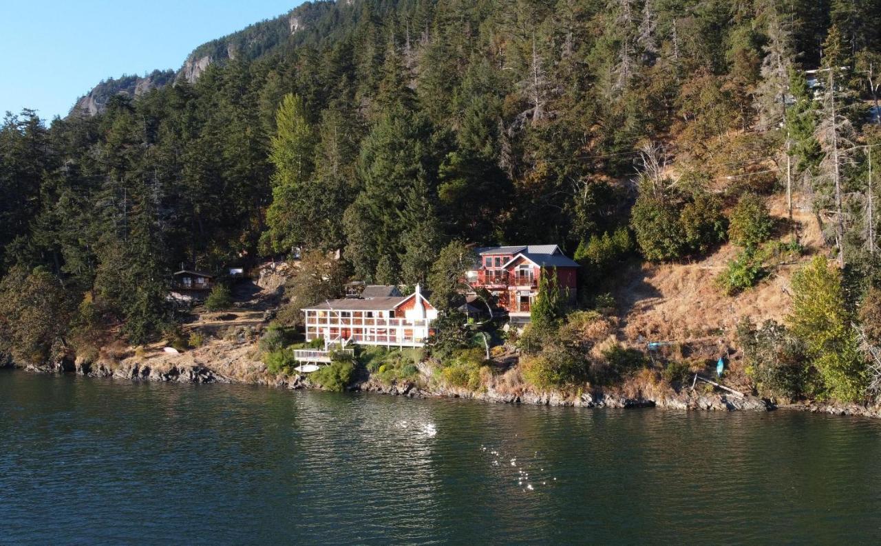Salishan Chief Suite Cowichan Bay Eksteriør billede