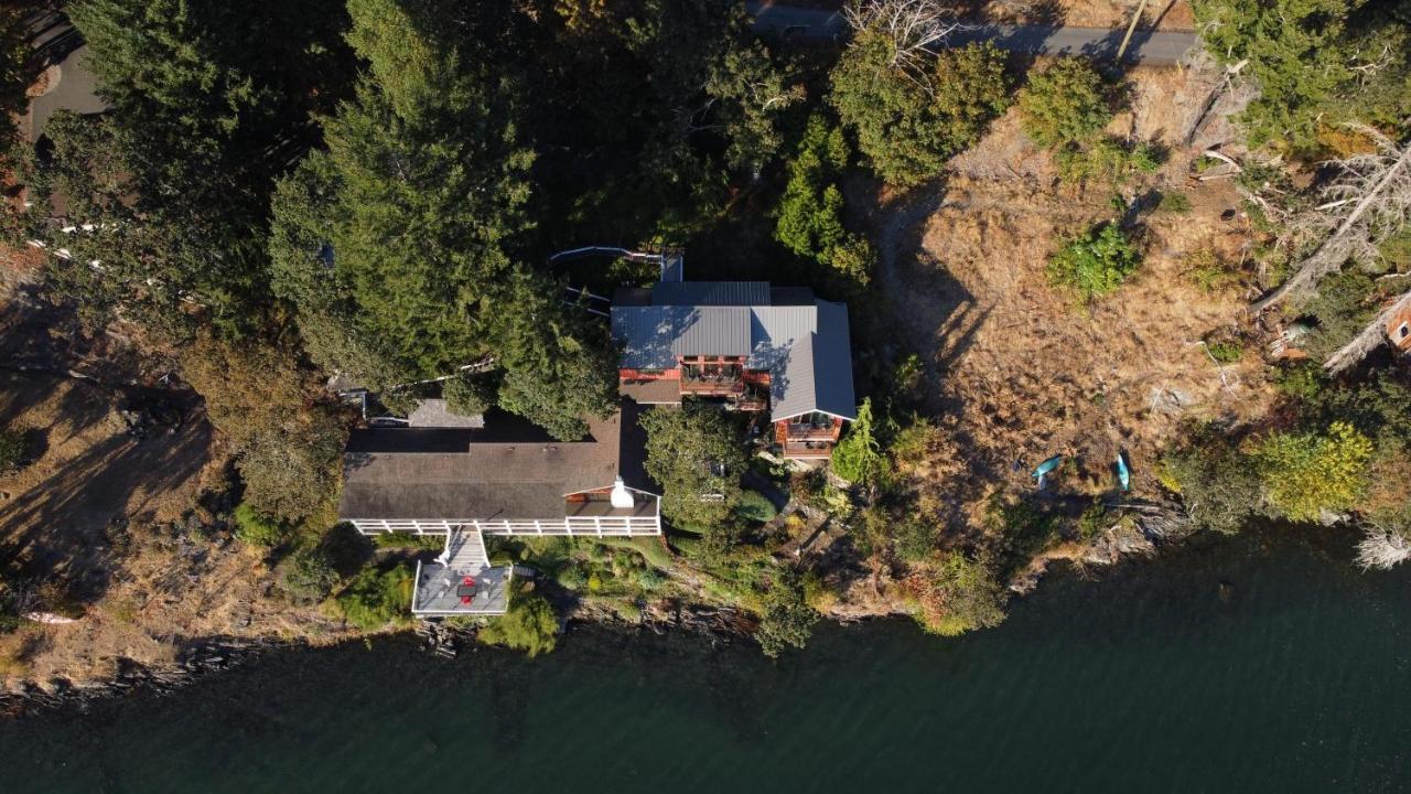 Salishan Chief Suite Cowichan Bay Eksteriør billede