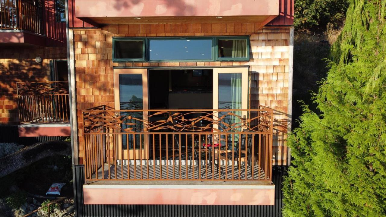 Salishan Chief Suite Cowichan Bay Eksteriør billede