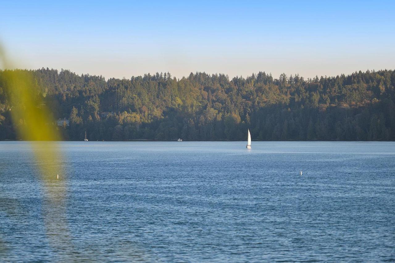 Salishan Chief Suite Cowichan Bay Eksteriør billede