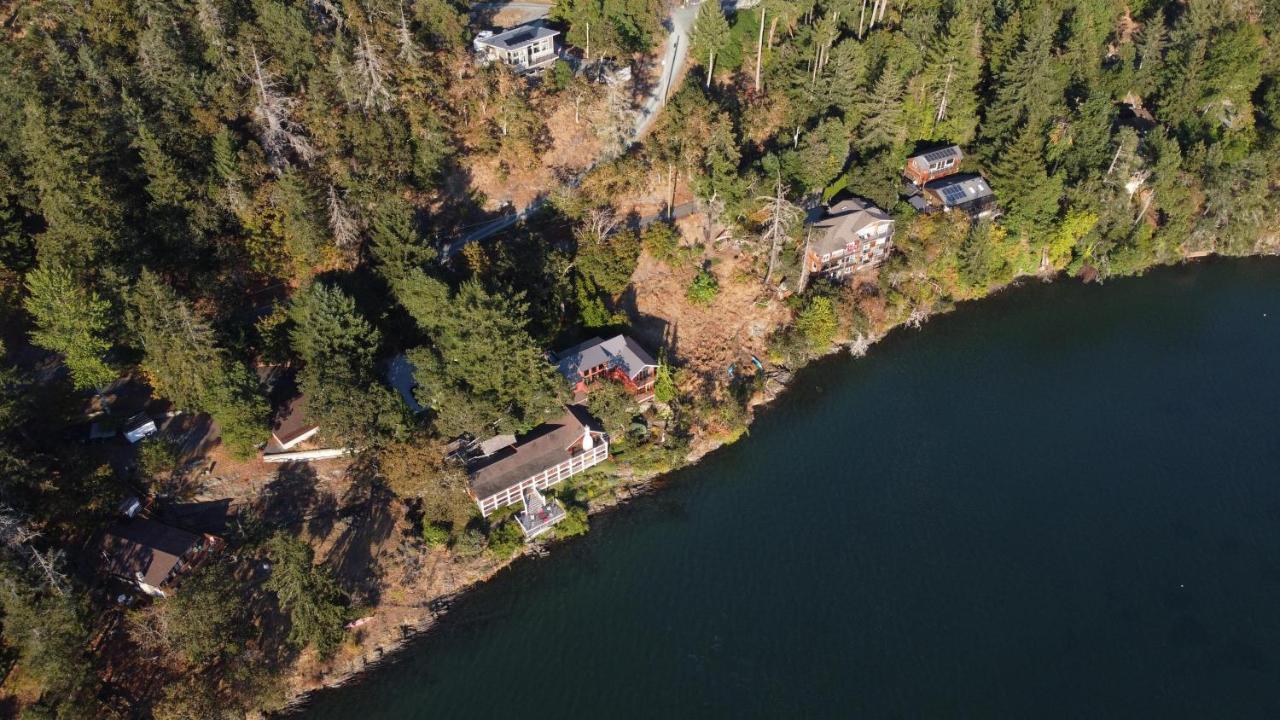 Salishan Chief Suite Cowichan Bay Eksteriør billede