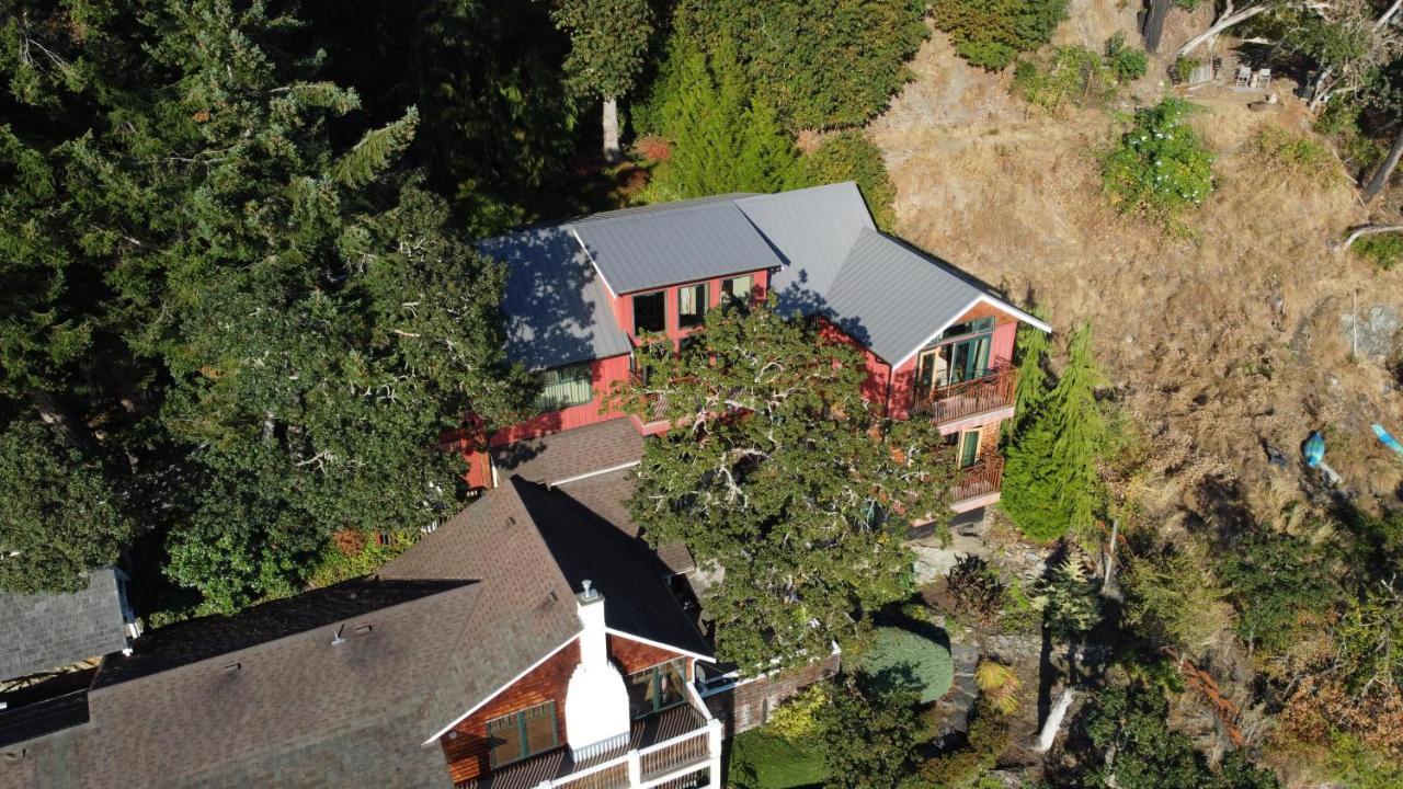 Salishan Chief Suite Cowichan Bay Eksteriør billede