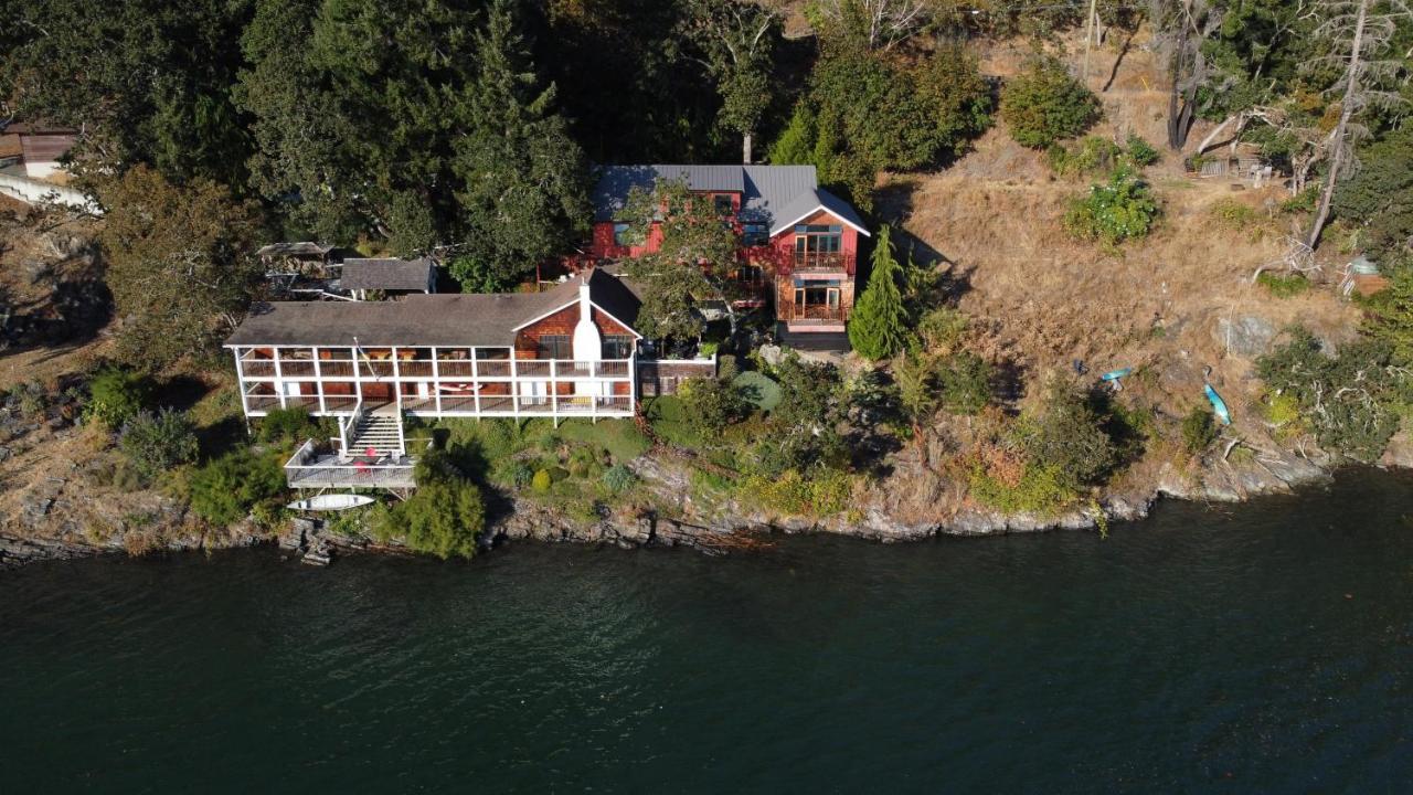 Salishan Chief Suite Cowichan Bay Eksteriør billede